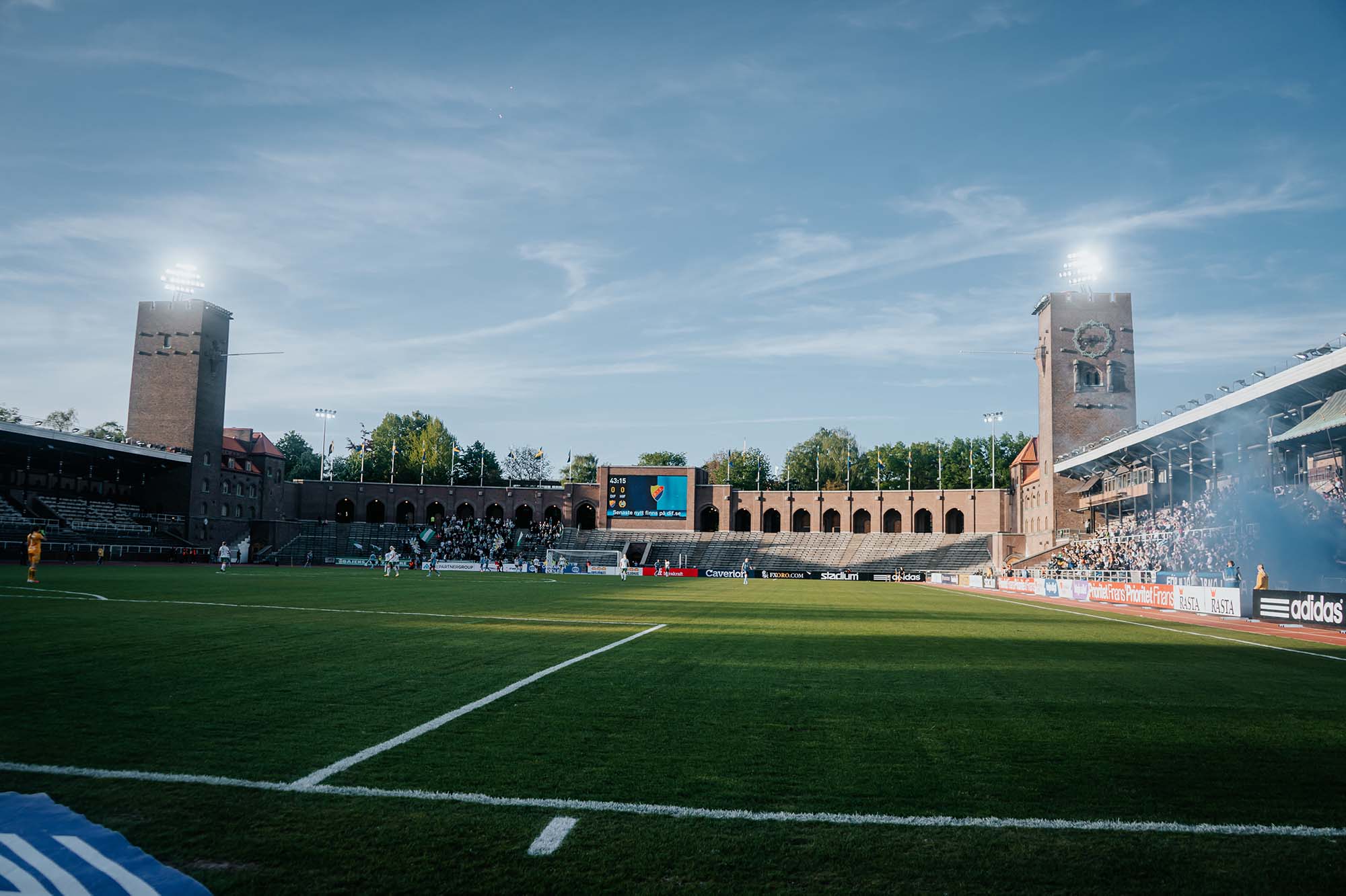 Stockholm Derby At Olympic Stadium - Djurgårdens v Hammarby