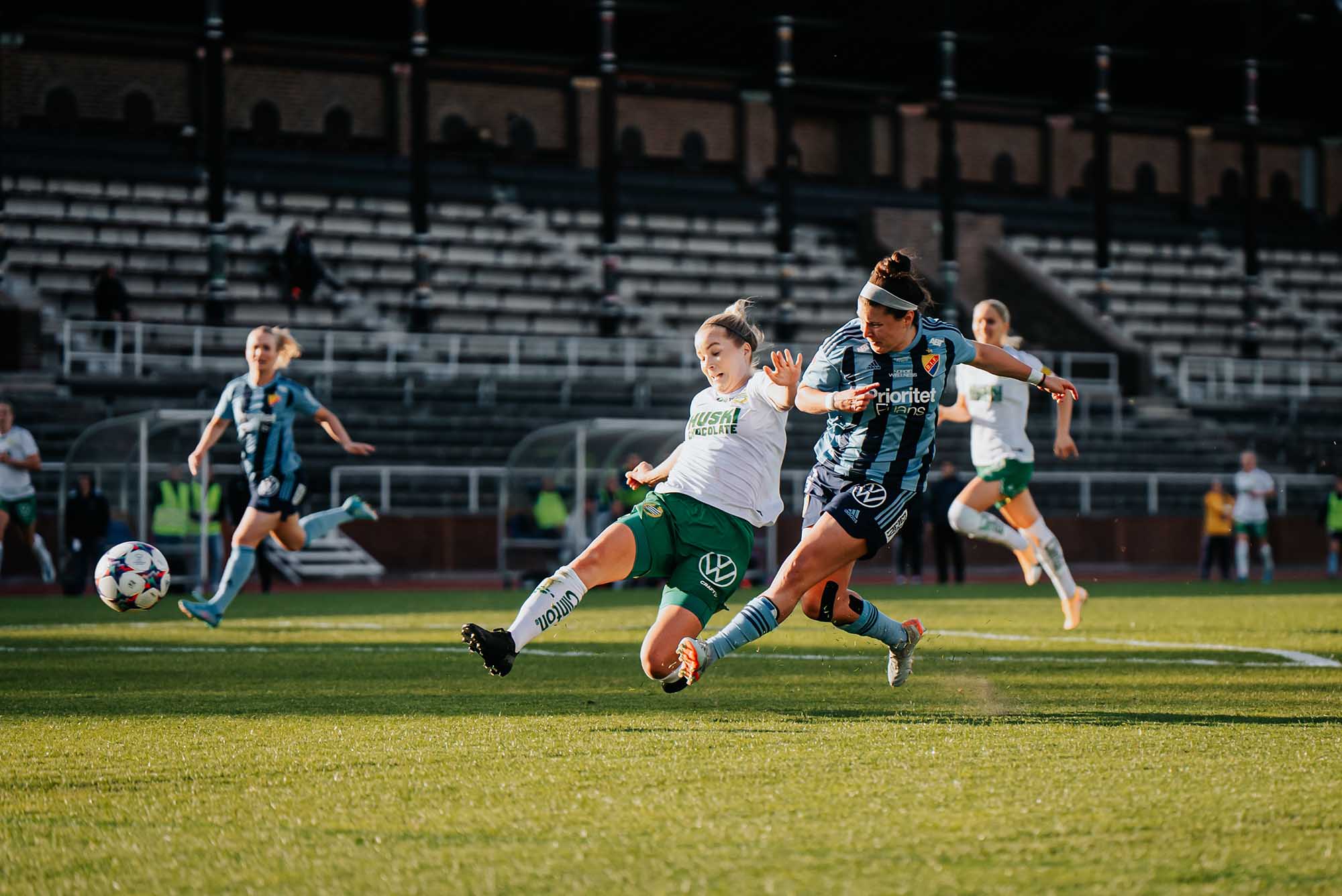 Stockholm Derby At Olympic Stadium - Djurgårdens v Hammarby